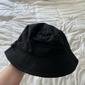Black Bucket Hat